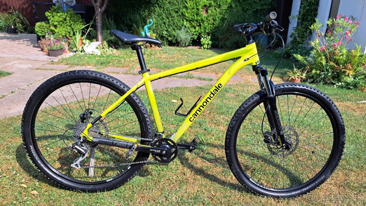 Cannondale trail 8