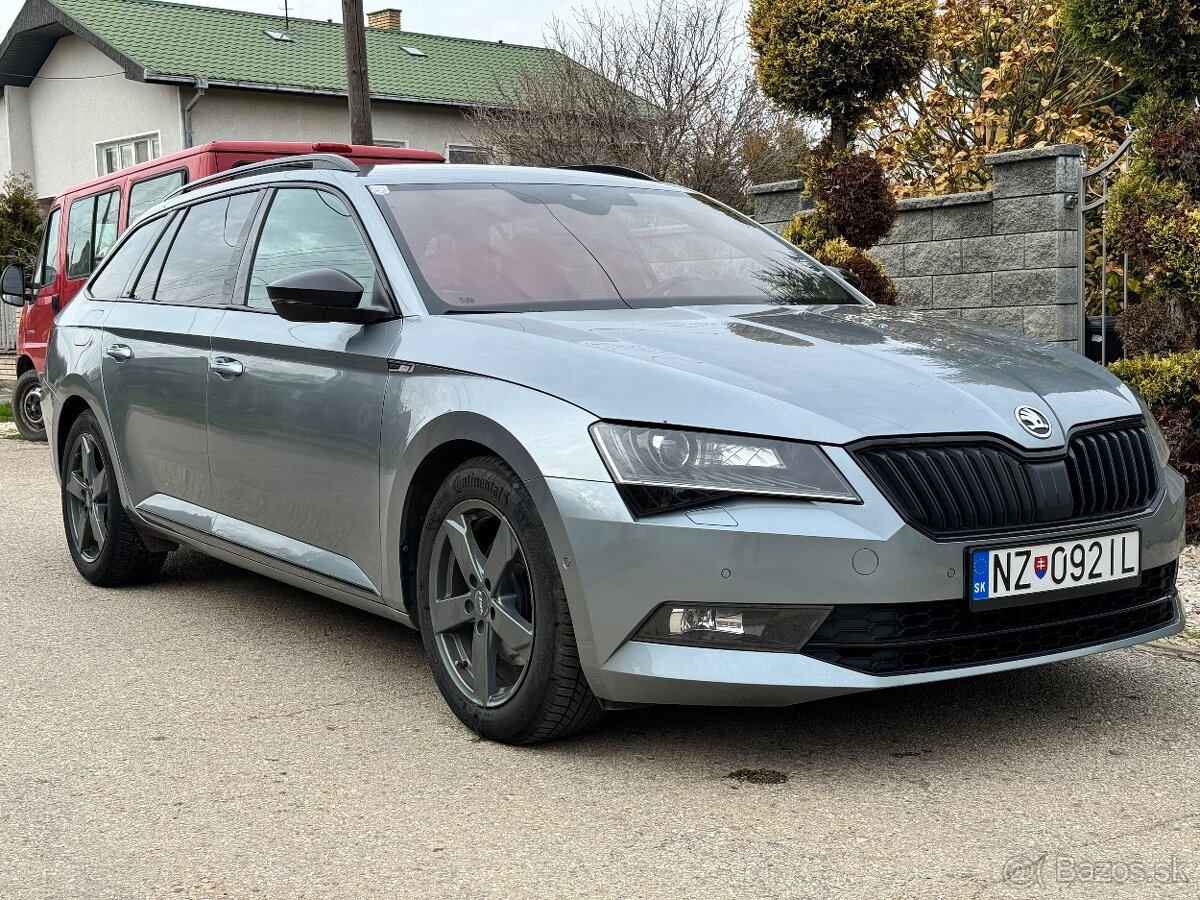 Škoda Superb Combi 1.8 TSI Sportline DSG