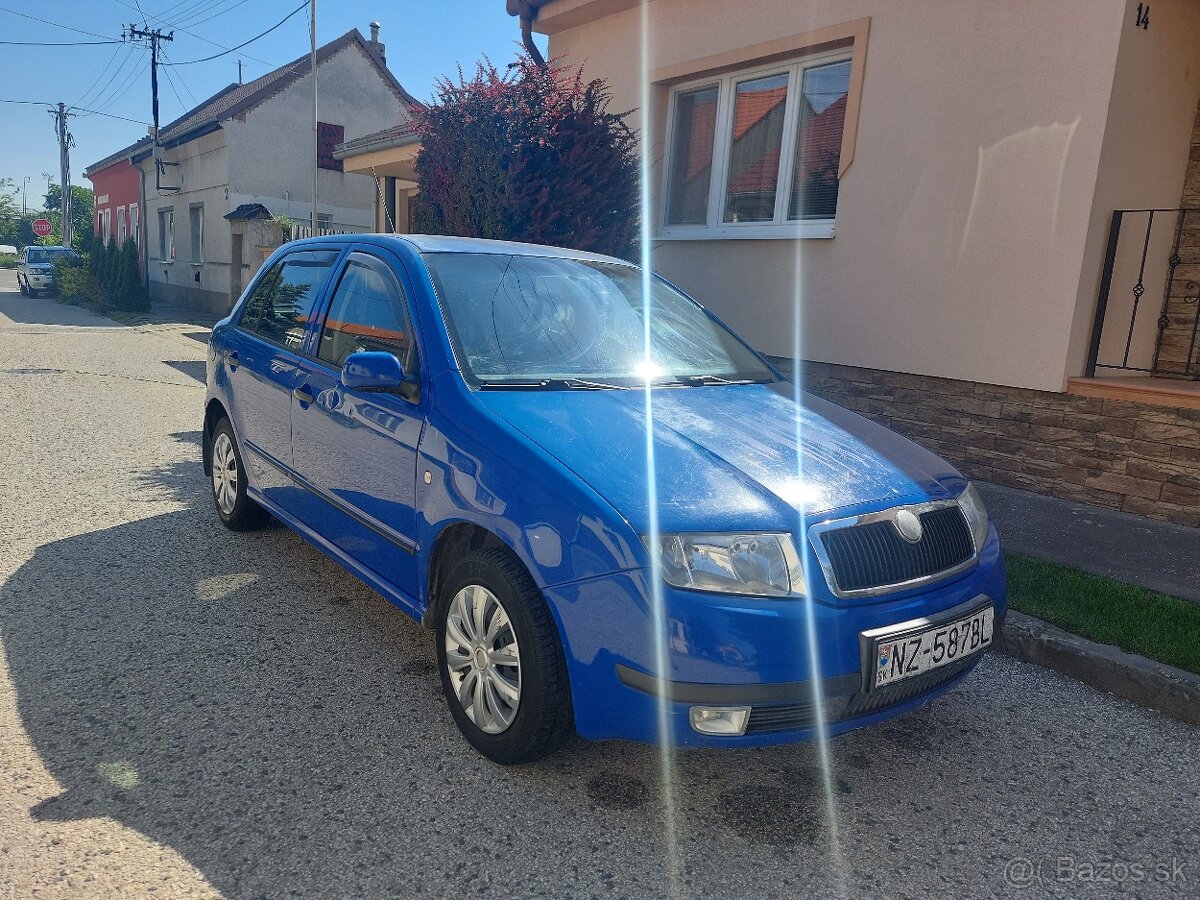 Škoda Fabia 1.4 MPI ŤAŽNÉ ZARIADENIE