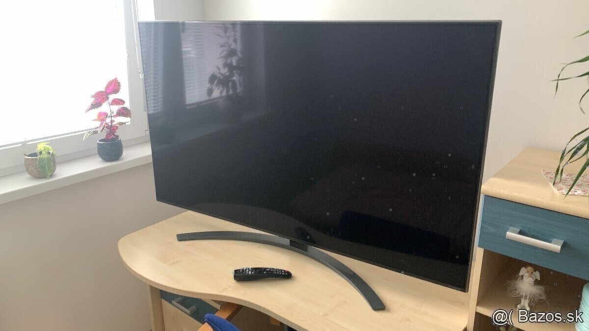 140cm LG 4K TV NANOCELL 55NANO913NA - 100hz - ako nový