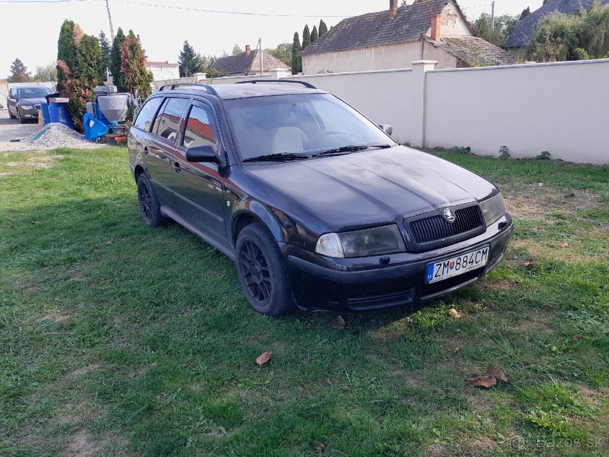 Škoda octavia 4x4