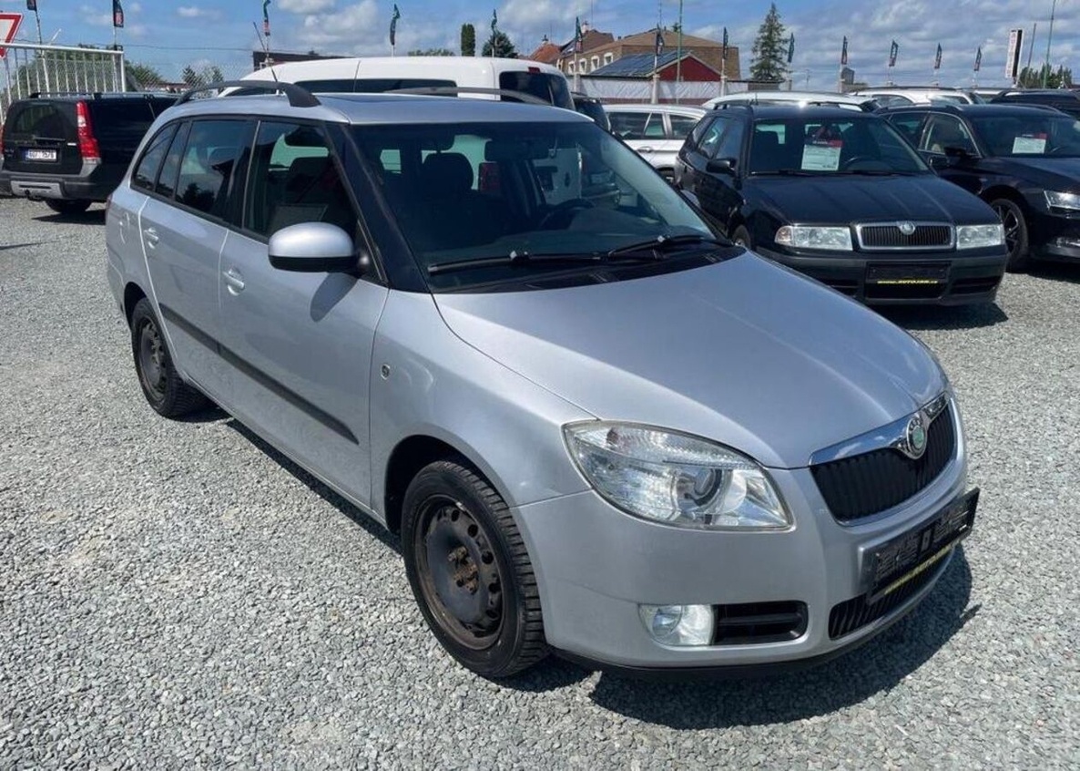 Škoda Fabia 1.6 16V LPG AUTOMAT lpg + benzín automat 77 kw