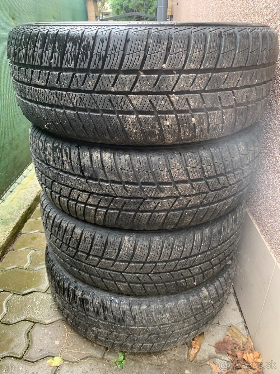 Predám zimne pneumatiky 205/55 R16