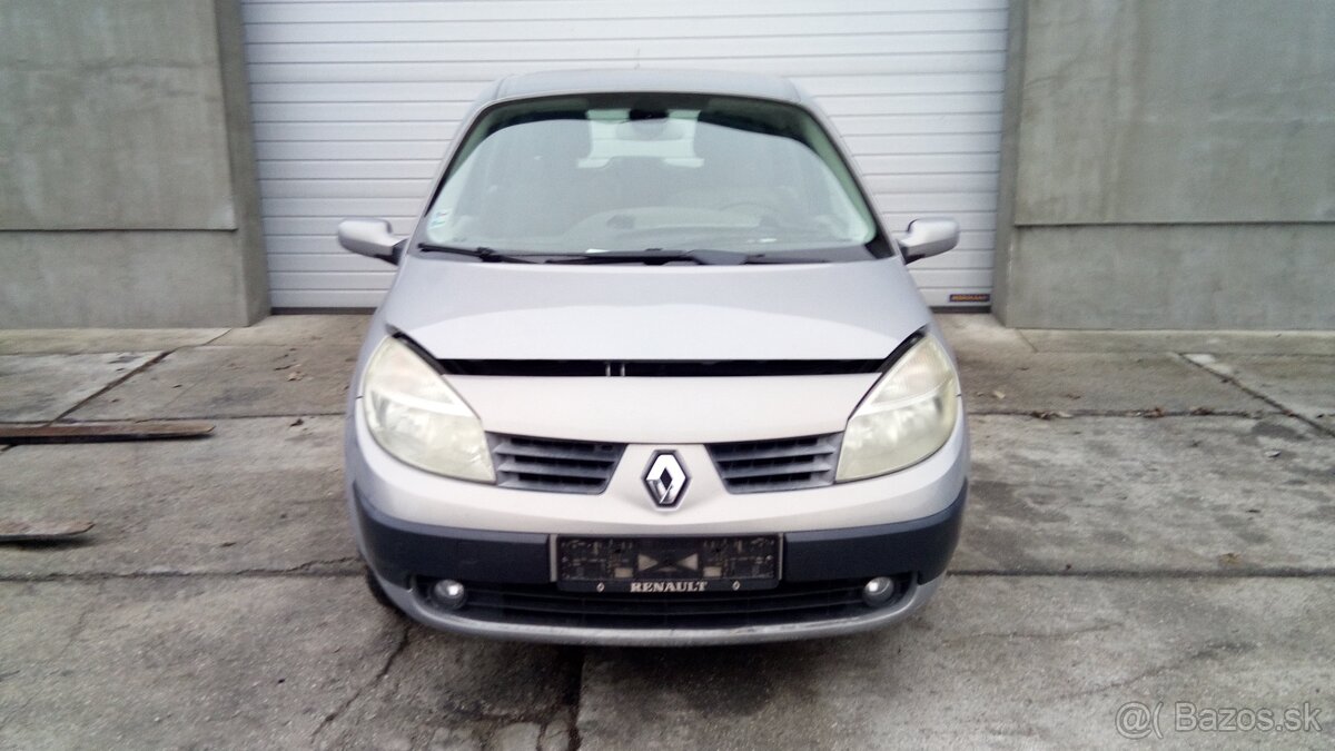 Predám náhradné diely na Renault scenic 2 1,9dci