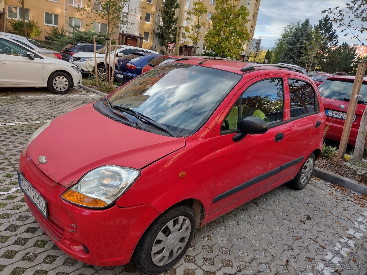 Predám Chevrolet Spark