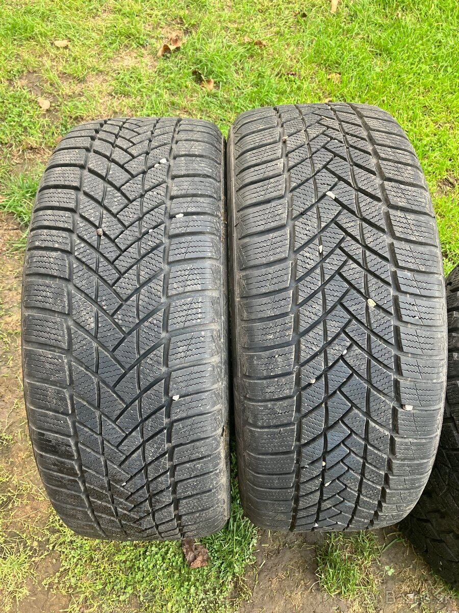 Predám zimne Pneu 235/50r18