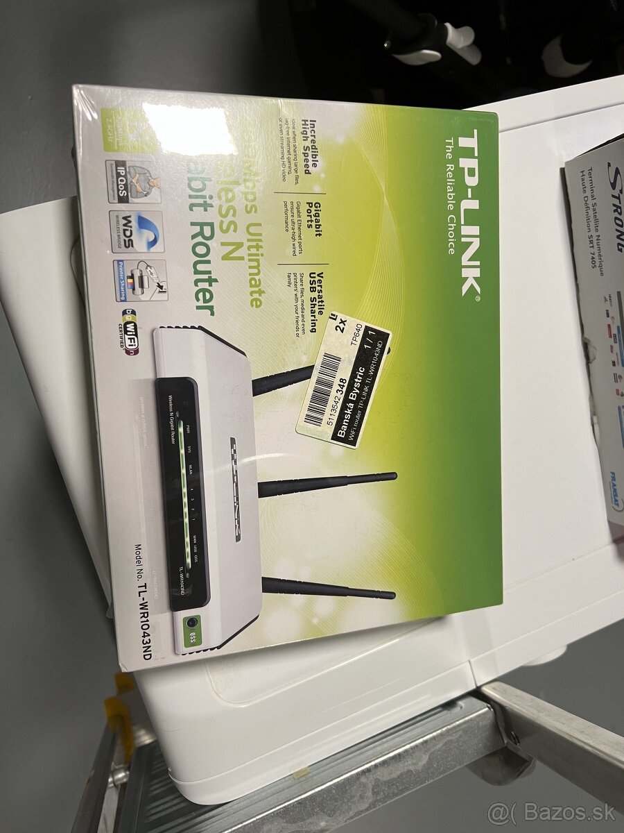 wifi router TP Link TL-WR1043ND