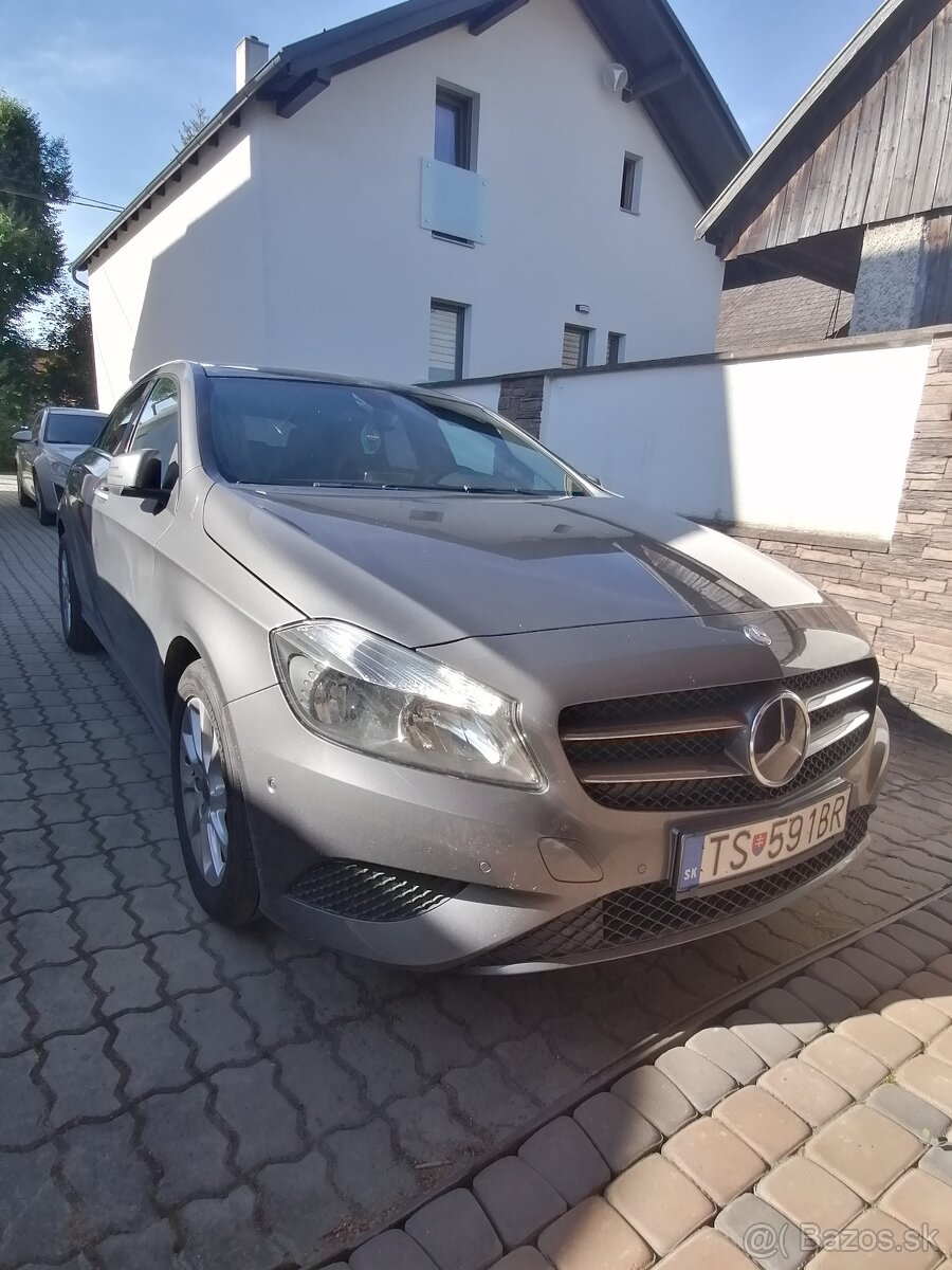 Mercedes A trieda 180 BlueEFFICIENCY Style