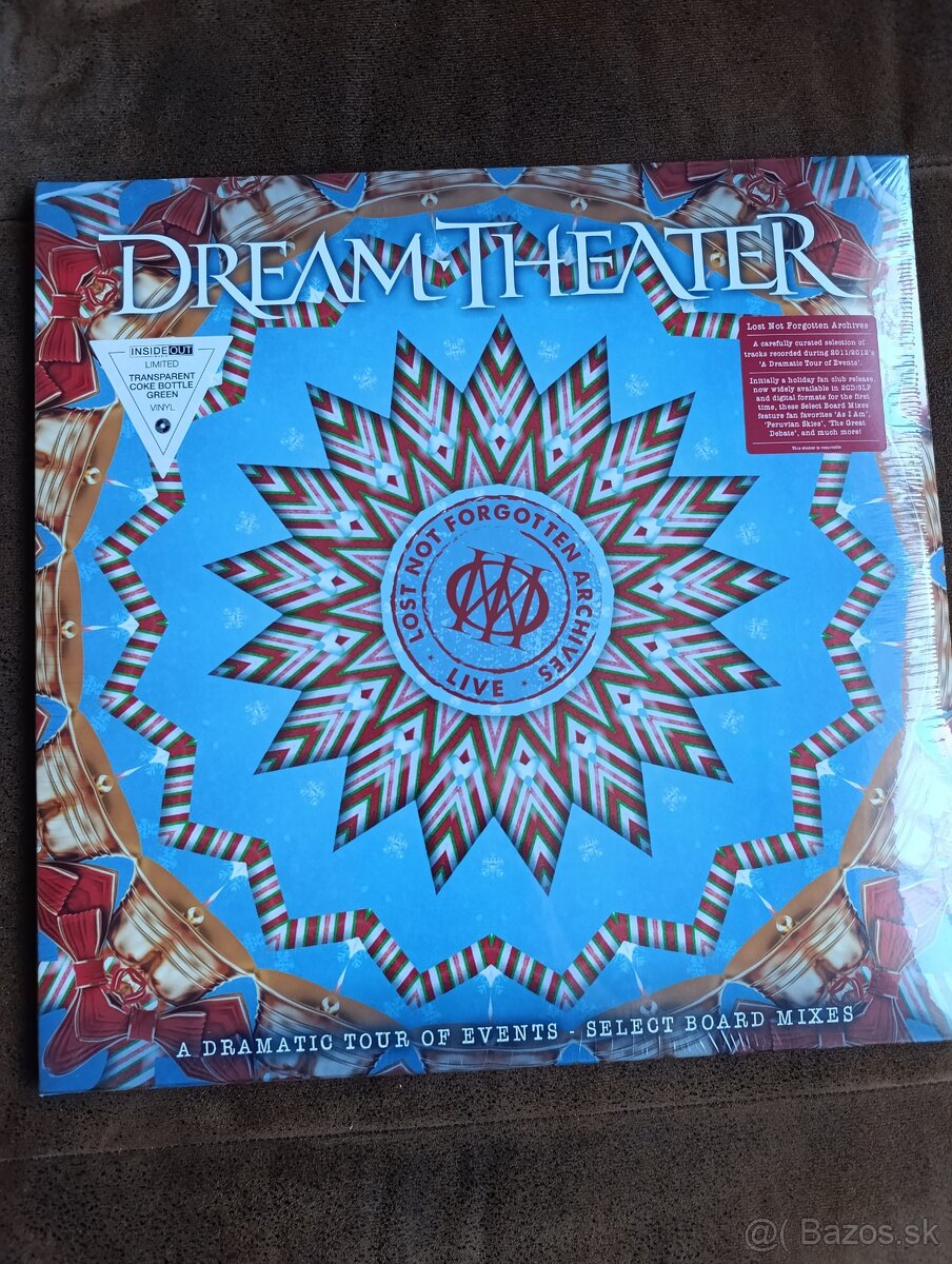 LP Dream Theater - A Dramatic Tour Of Events