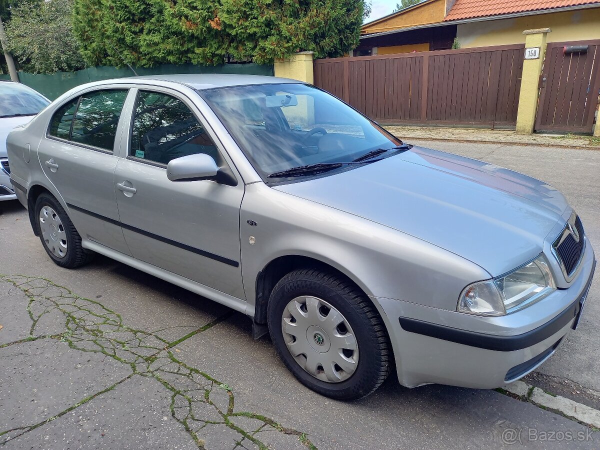 Škoda Octavia 1.6