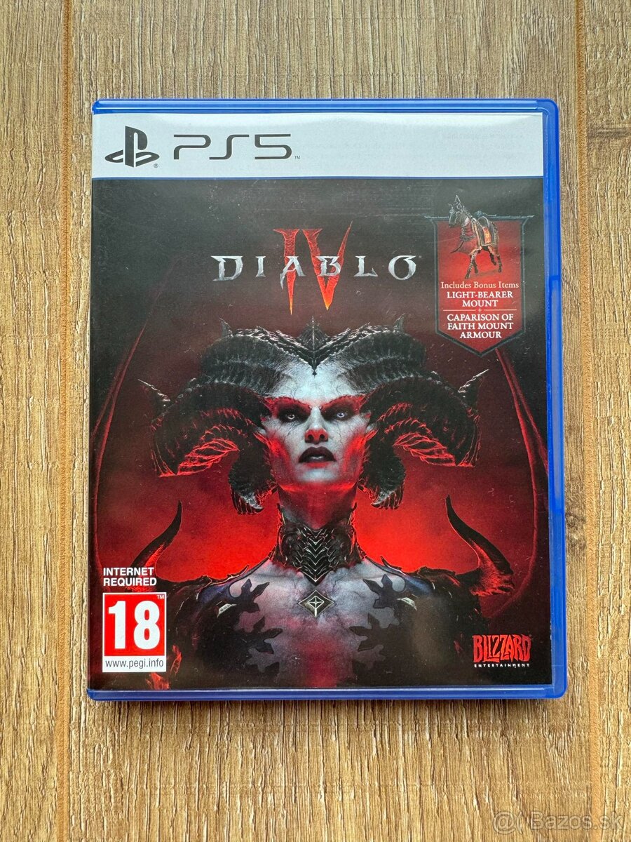 Diablo 4 na Playstation 5