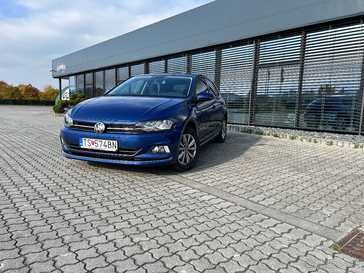 Volkswagen Polo 1.0 TGI CNG Highline