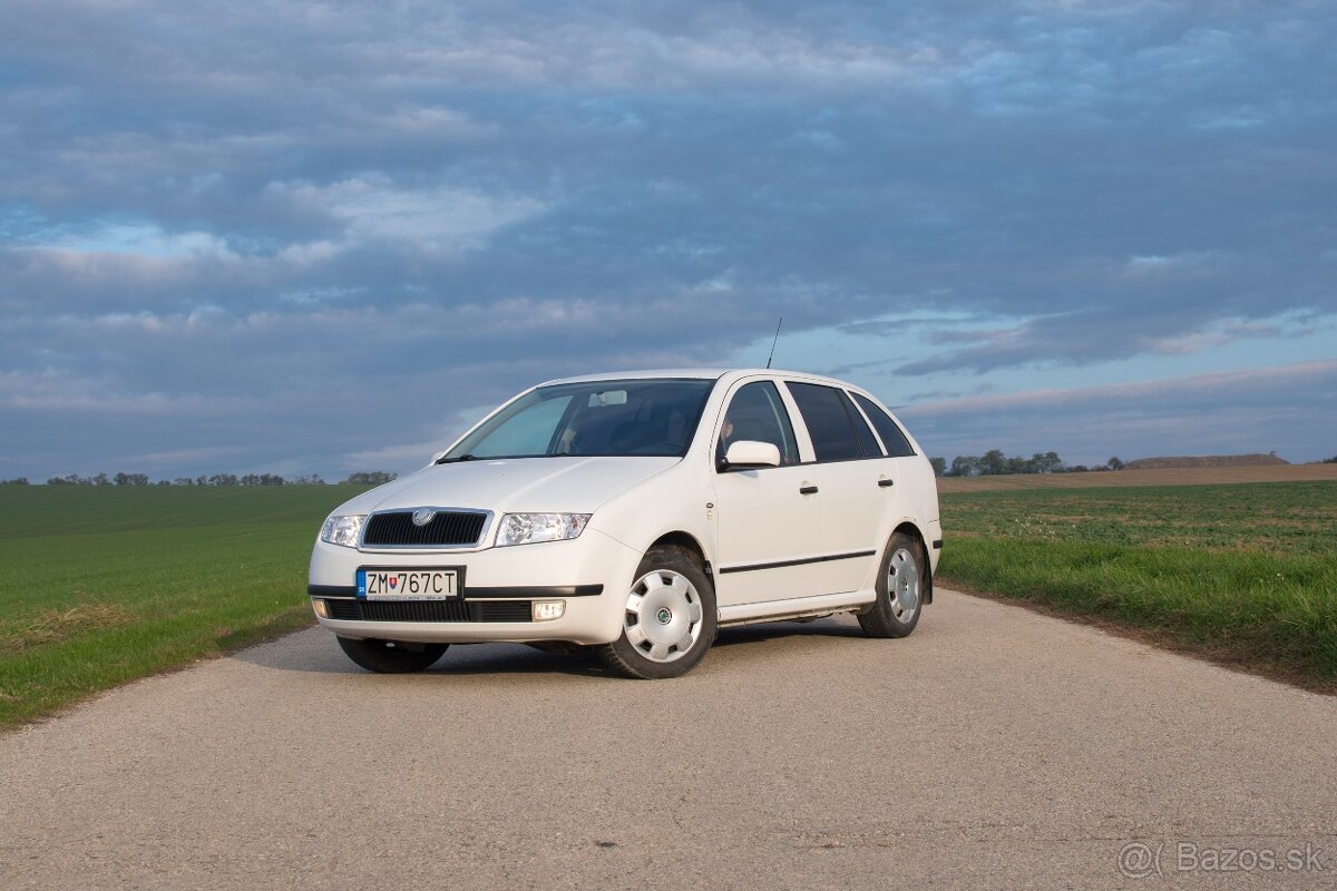 Fabia 1,4MPi Comfort + klíma