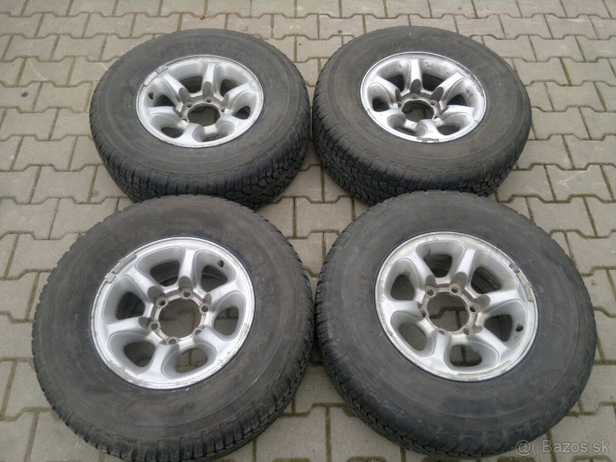 Elektrony Mitsubishi Pajero 6x139,7 r15, 255/70 r15