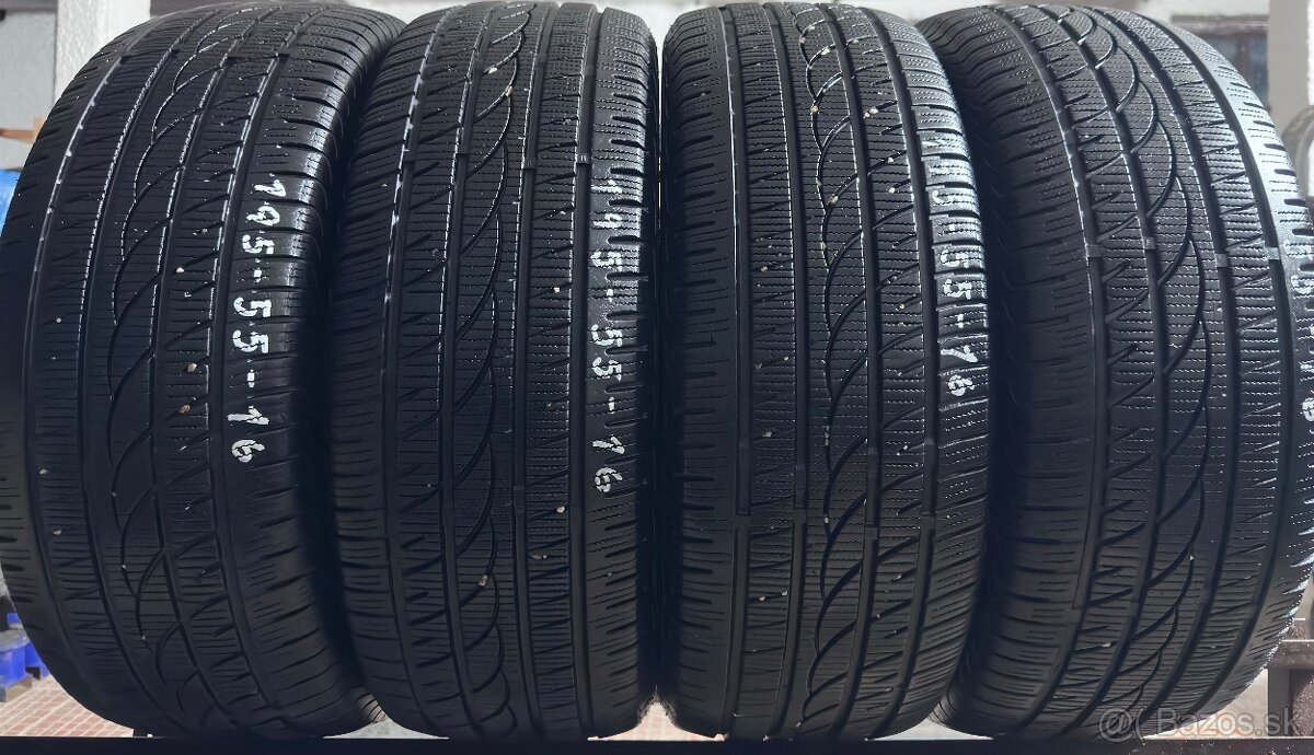 Zimne pneu Windforce 195/55 r16 91H XL