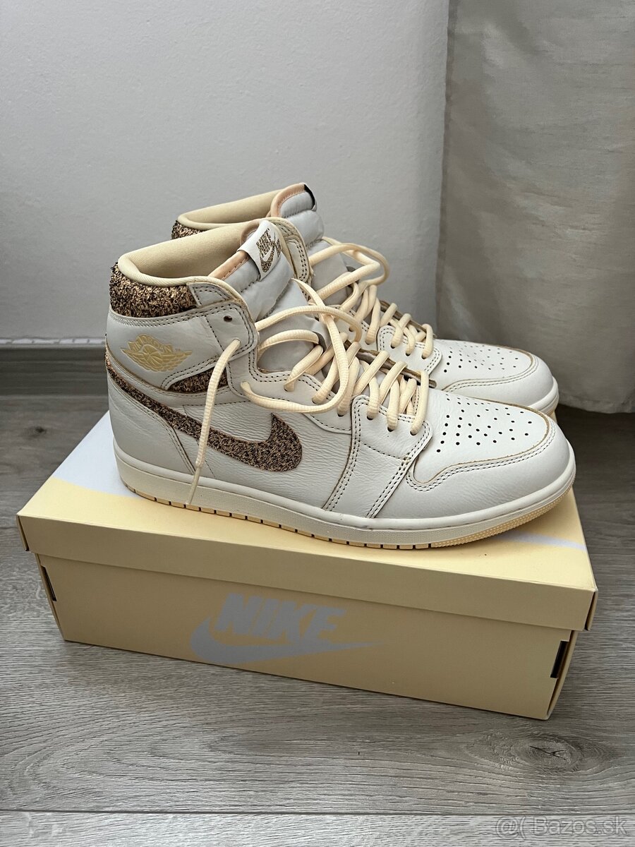 Air Jordan 1 Retro High OG Craft