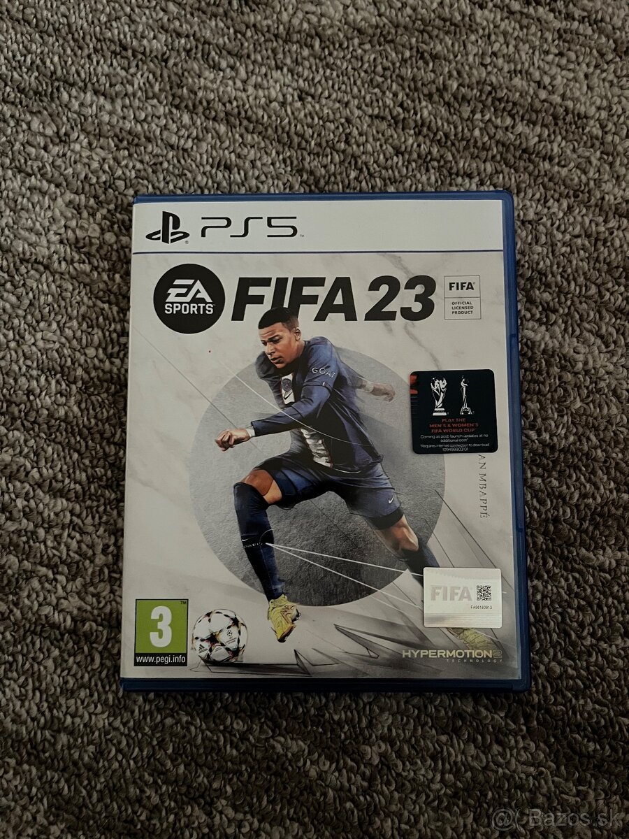 Predám Hru FIFA 23 na PS5