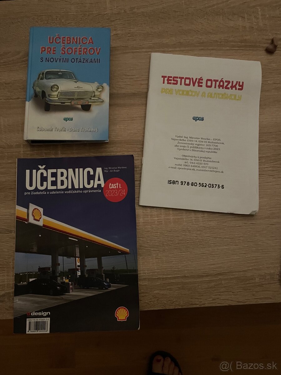 Ucebnice autoskoly