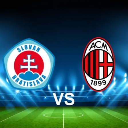 Slovan - Ac Milano Liga Majstrov