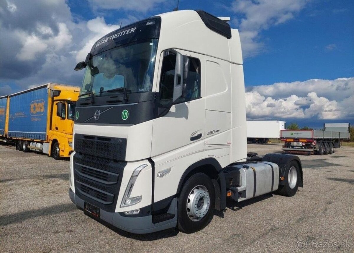 Volvo FH 13 Globetrotter XL 460 I-SA nafta 345 kw