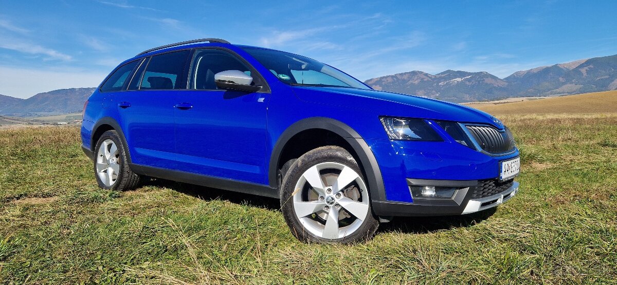 Škoda Octavia SCOUT 2.0 tdi 110 kW DSG 7 4x4 r.v. 2019