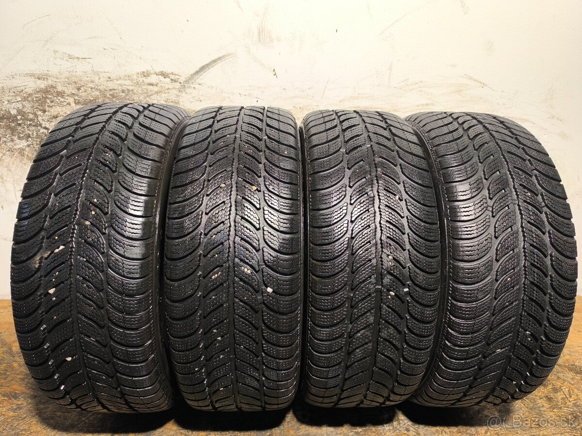 205/55 R16 Zimné pneumatiky Sava Eskimo 4 kusy