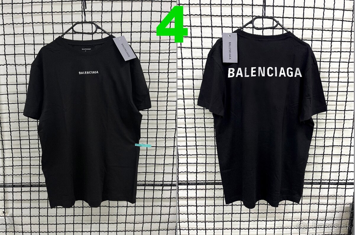 Balenciaga - tričká a mikiny