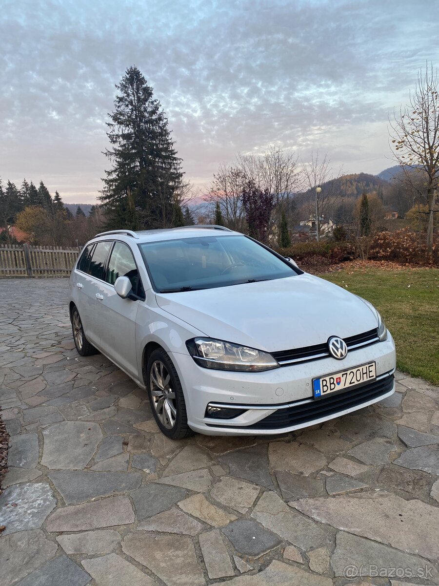 VW Golf Variant VII, fl. 2.0TDi, 110kw, Virtual cockpit