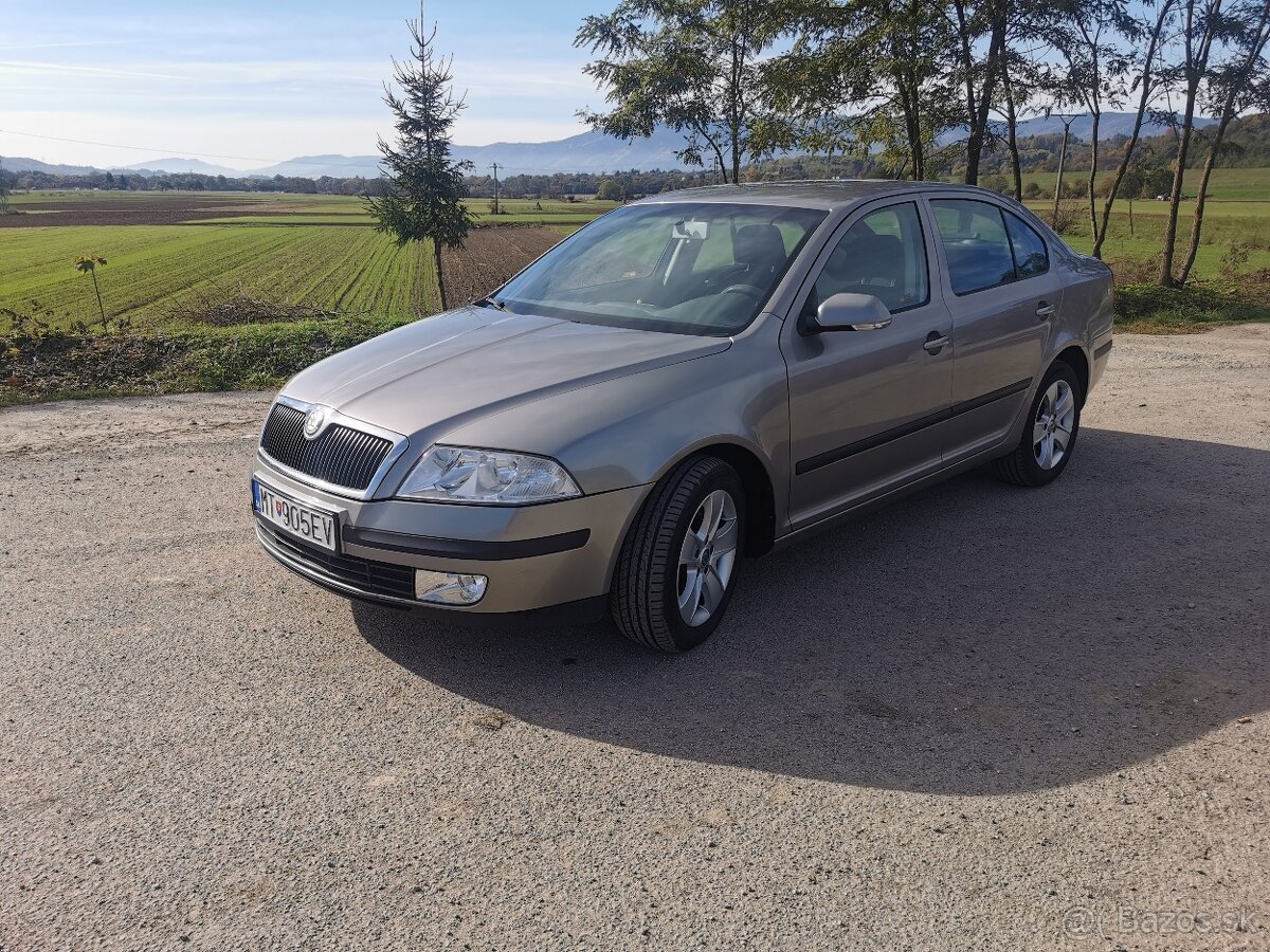 Škoda octavia 2 1.9 TDI pd family