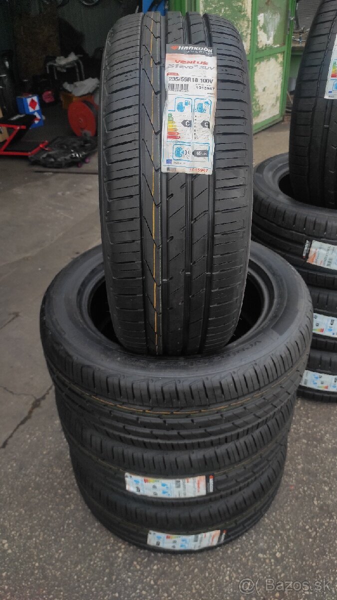 Hankook 235/55r18 letné nové