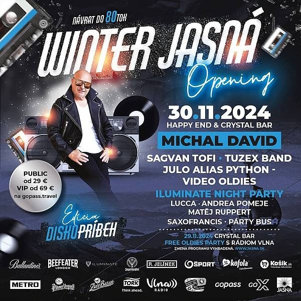 Winter Jasna opening