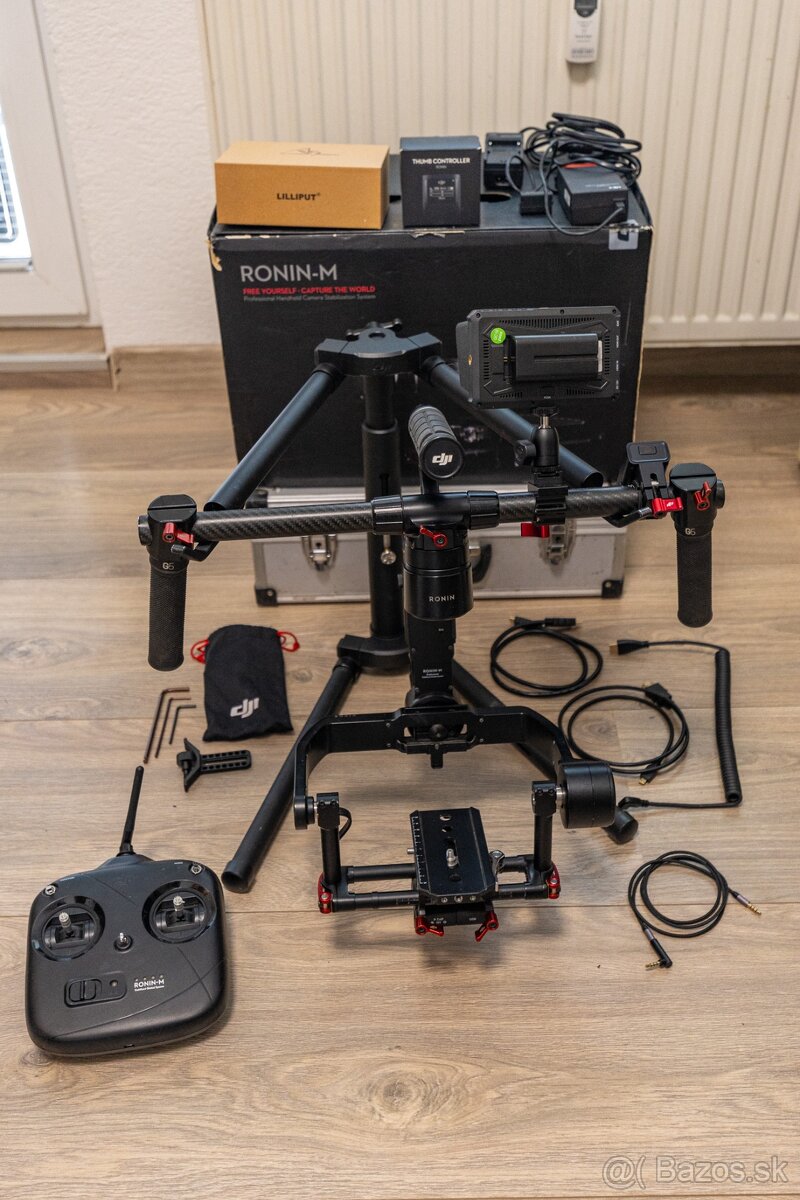 Stabilizátor DJI Ronin M + Lilliput A5