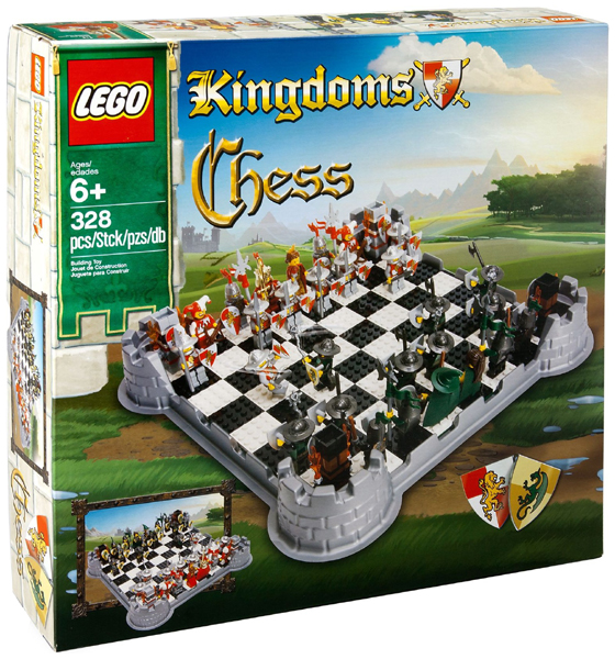 Lego 853373 Kingdoms chess