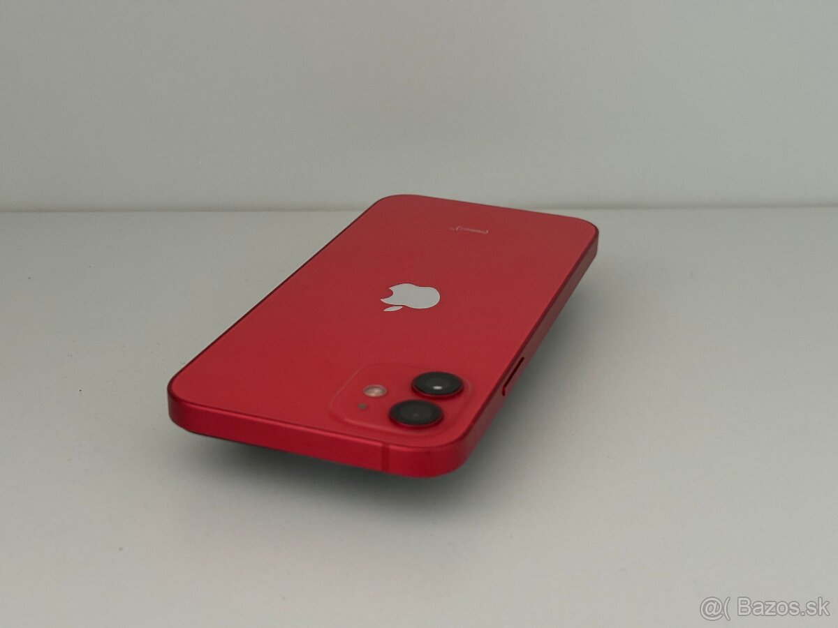 iPhone 12 Red 128GB Nová Baterka