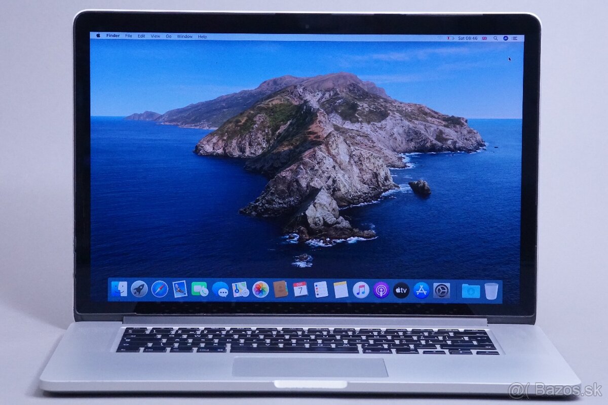 ZÁRUKA/Macbook Pro 15.4"CTO/I7 2.6GHZ/16GB RAM/512GB SSD/CZ