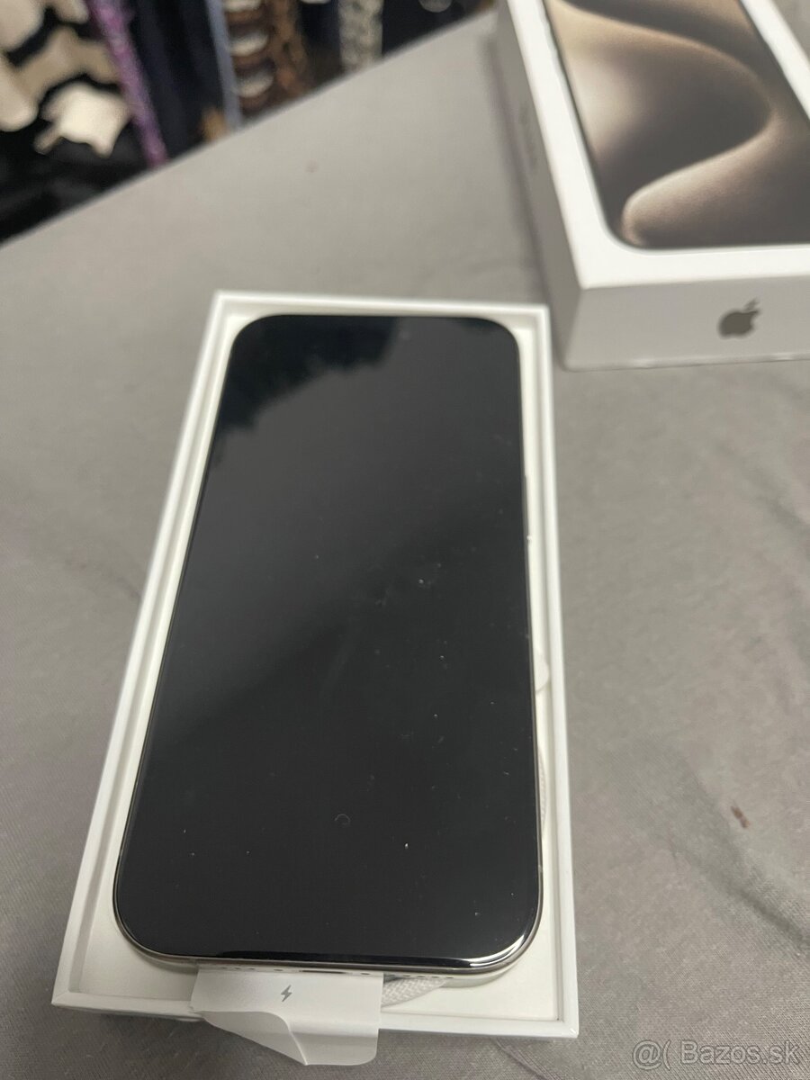 iPhone 15 PRO 256GB