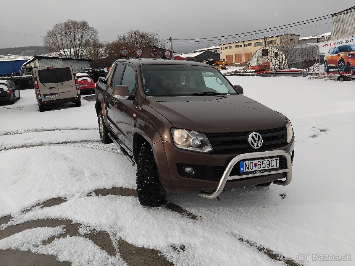 Amarok 2.0 BiTDI 120kw