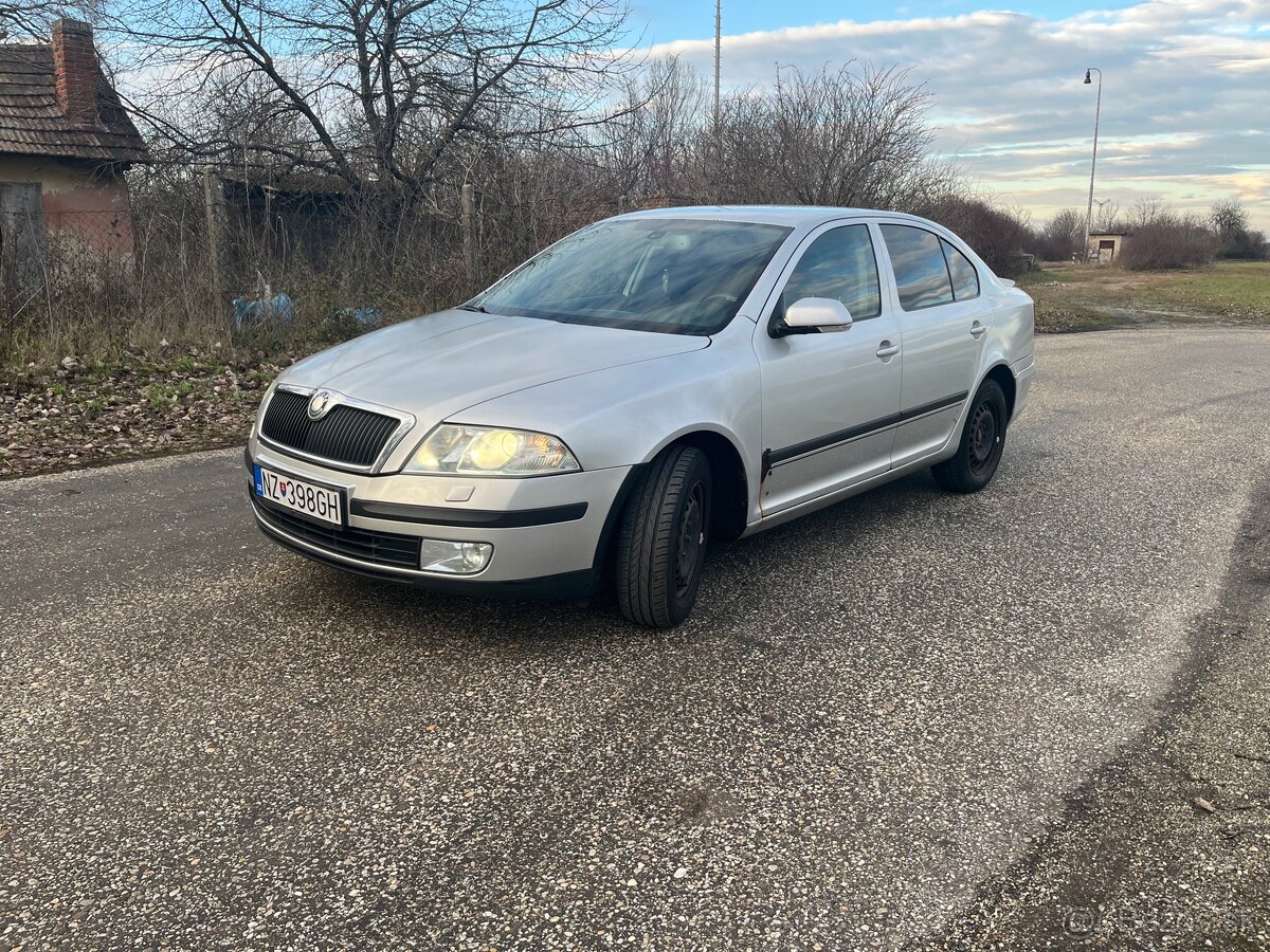 Skoda Octavia 2 2.0 TDI 103kw