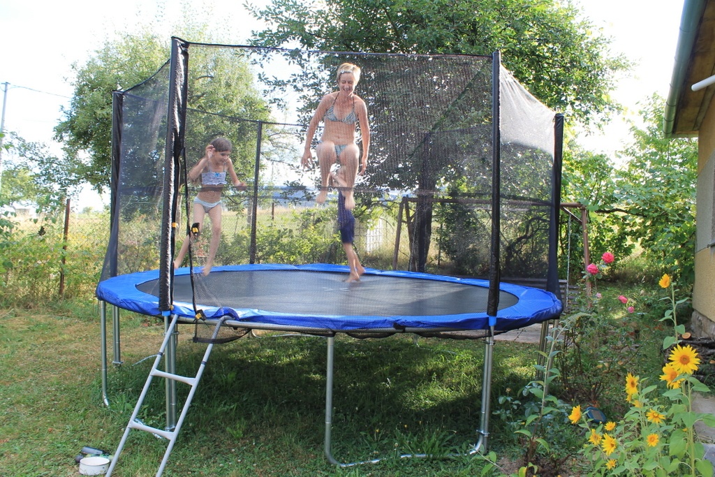 predam trampolinu priemer 350 cm