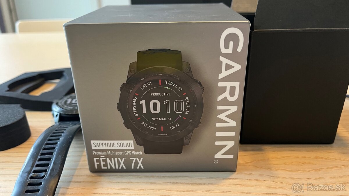 Garmin Fenix 7X Sapphire Solar