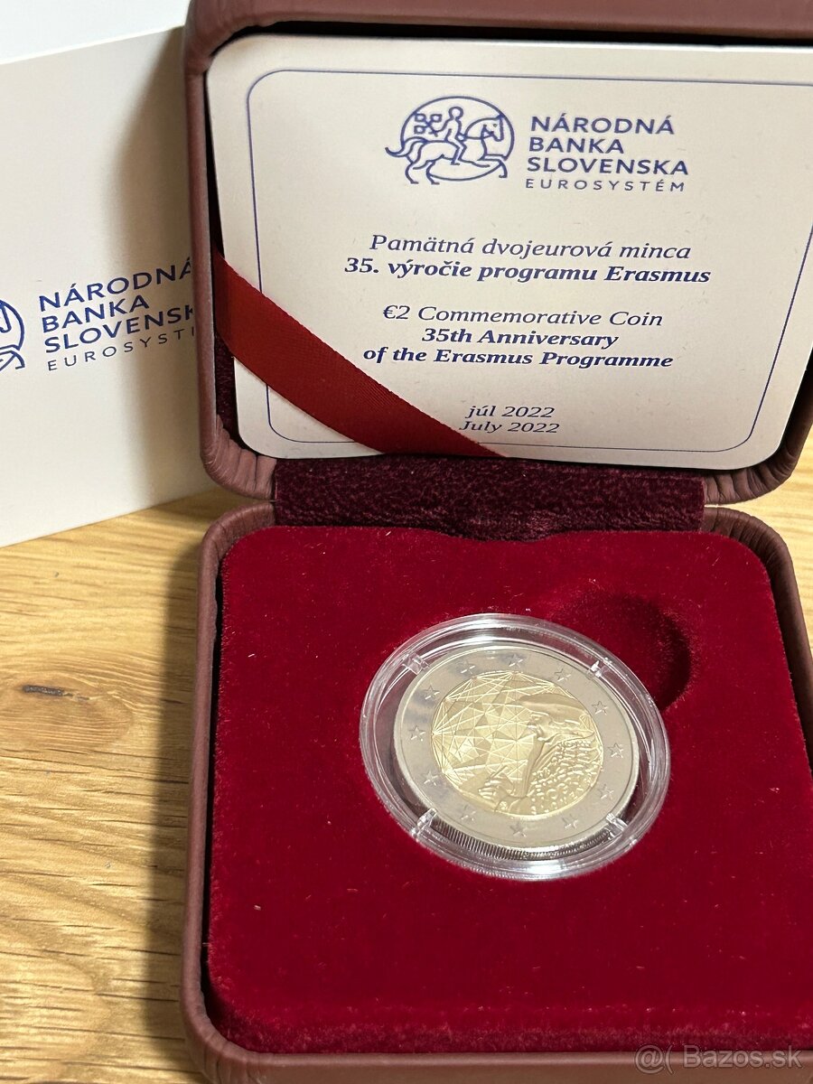 2€ PROOF ERAZMUS 2022