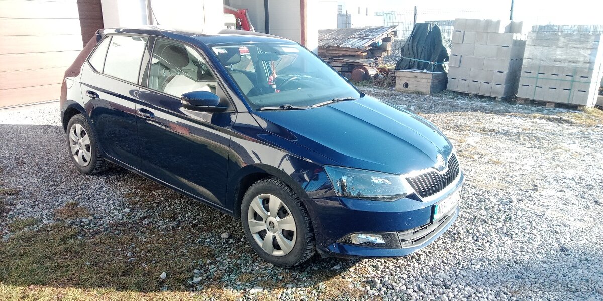 Predám Škoda Fabia III. 1.2 TSI