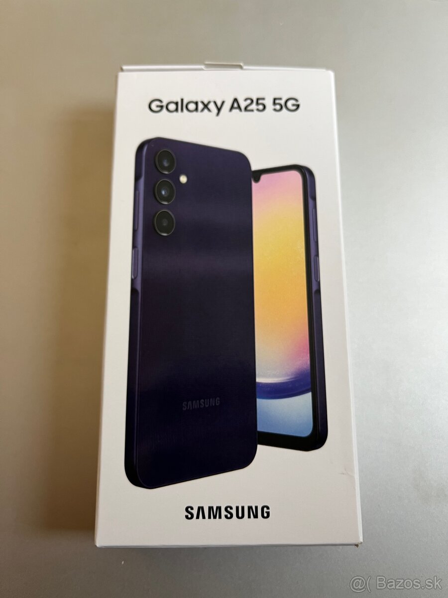 Samsung A25 5G NOVÝ/ZAPEČATENÝ