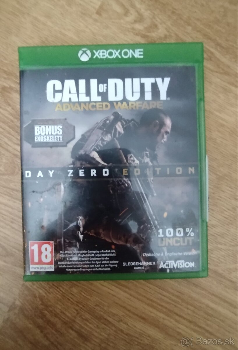 Call of Duty Xbox One