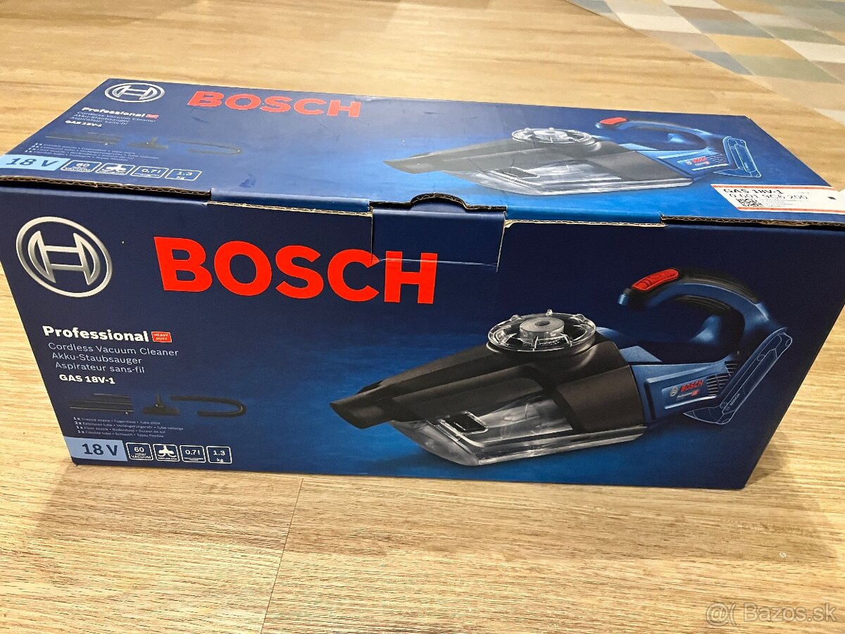 Bosch ručný vysávač Aku