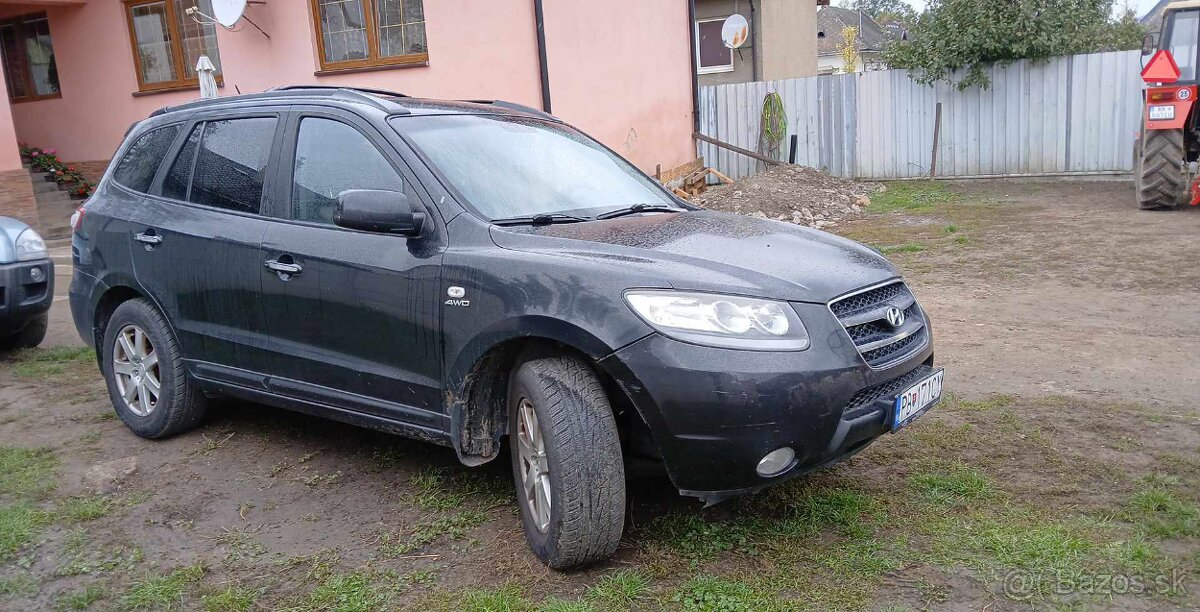 Hyundai santafe 2.2 114kw