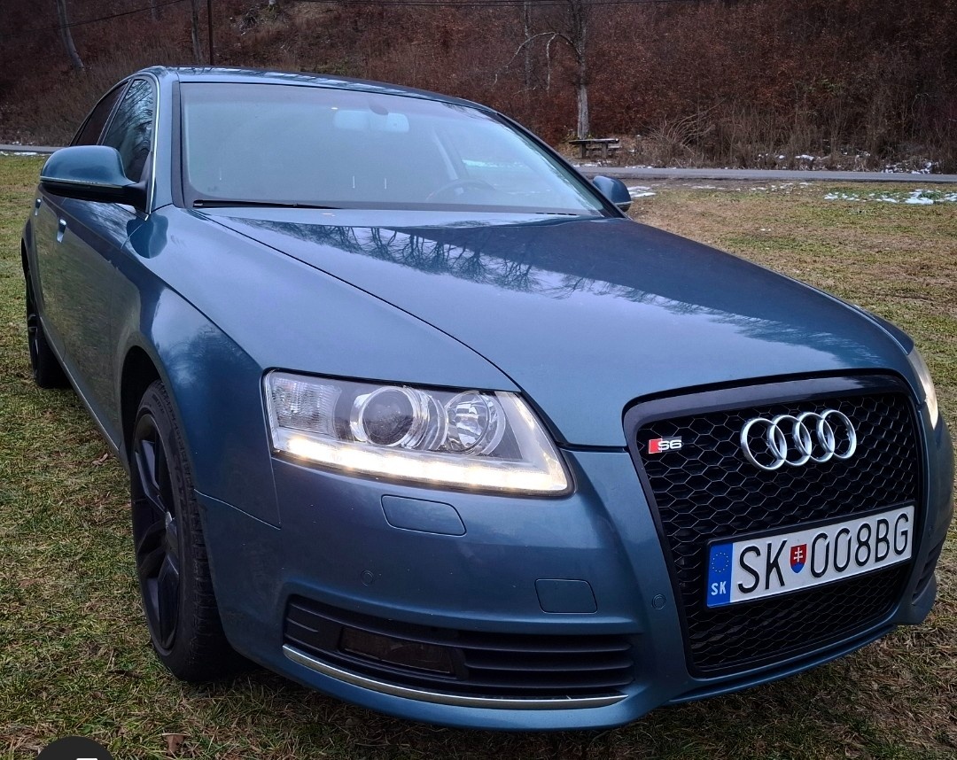 Audi A6 C6 Facelift