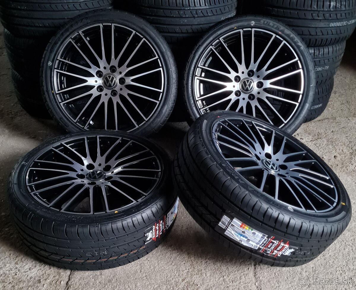 R18 5x112 Vw Skoda Seat Audi+letne 225/40R18