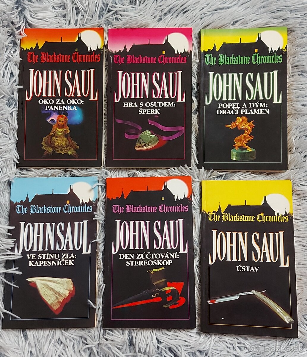 John Saul - The Blackstone Chronicles