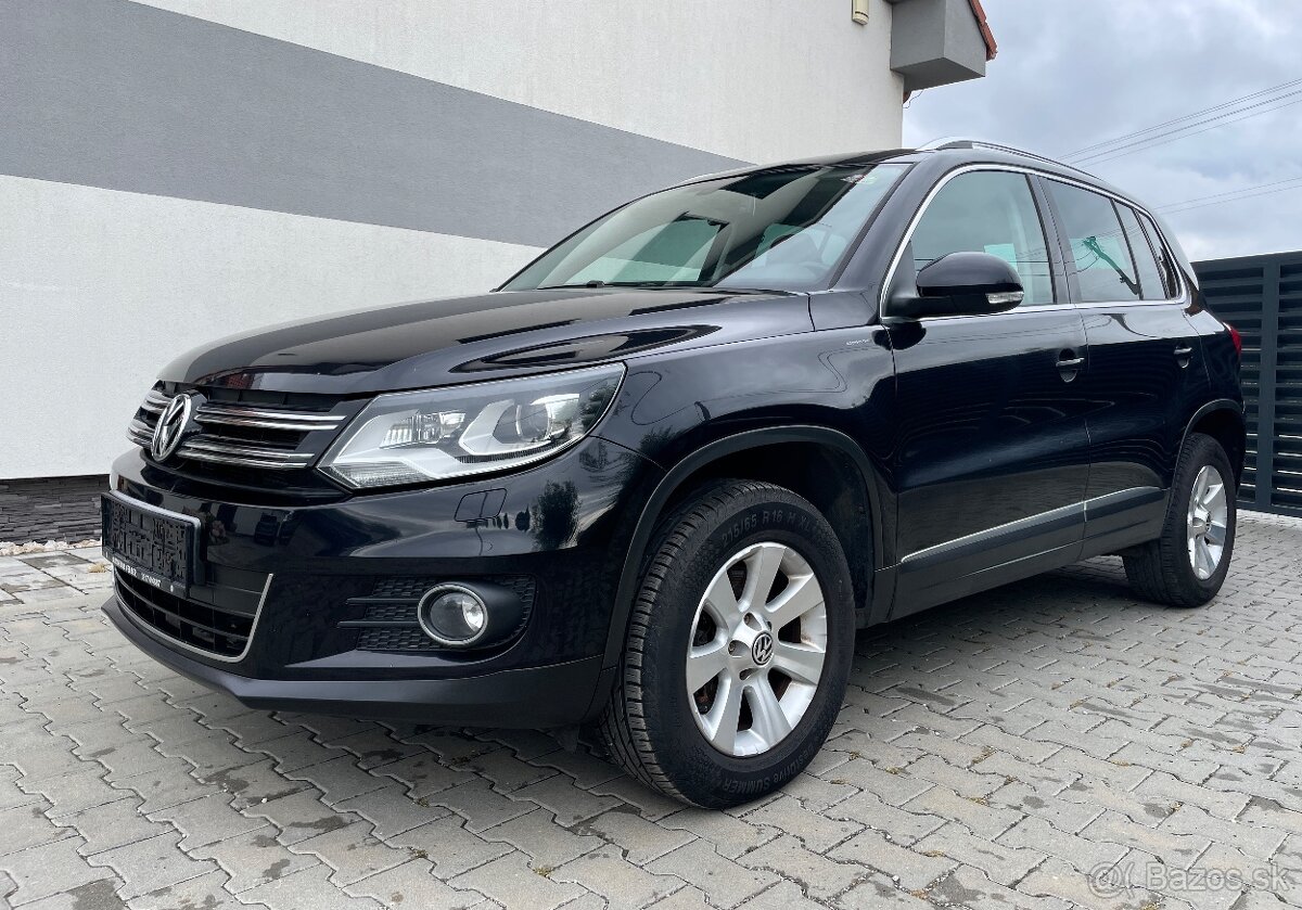 VOLKSWAGEN TIGUAN 4X4 - NA PREDAJ / NA SPLATKY